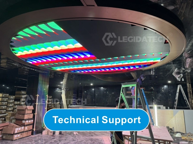 Detailed drawings and remote technical guidance