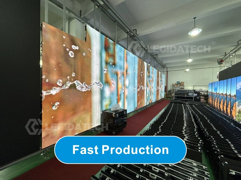 Fast production and shipping within 7–15 days