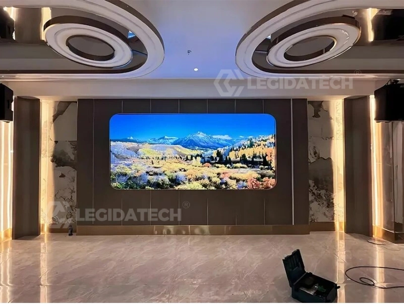Indoor LED Wall