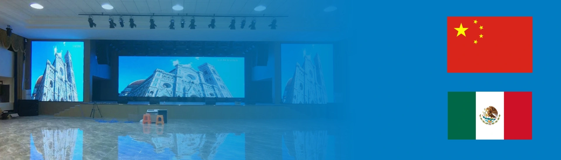 LED Display Screen Solutions for Mexico Market