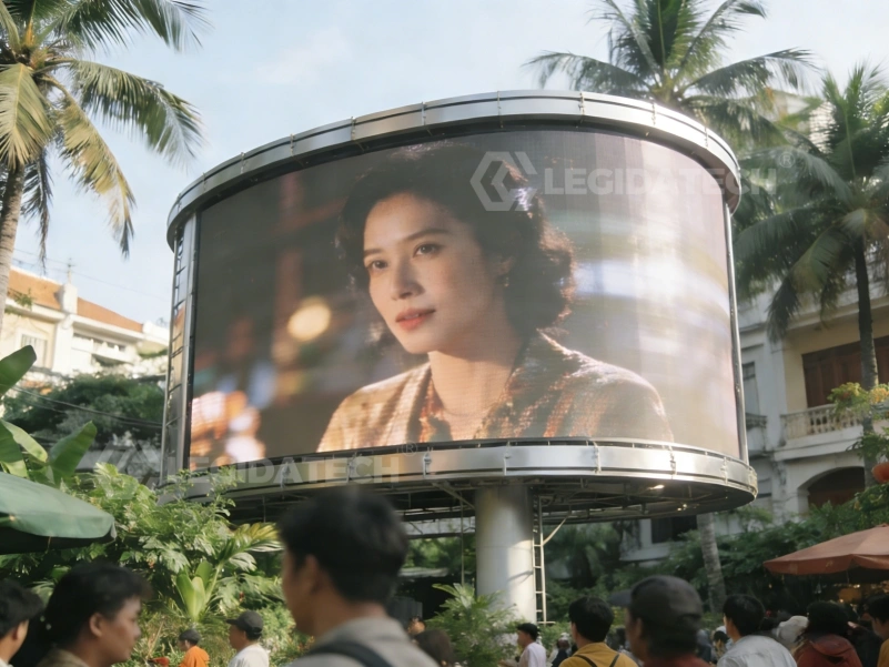 Outdoor LED Billboard Vietnam