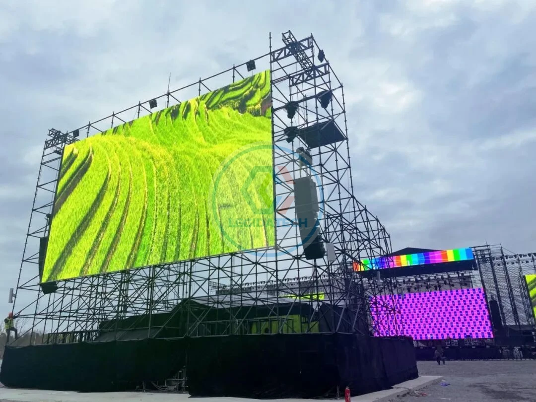 Outdoor Rental LED Displays-