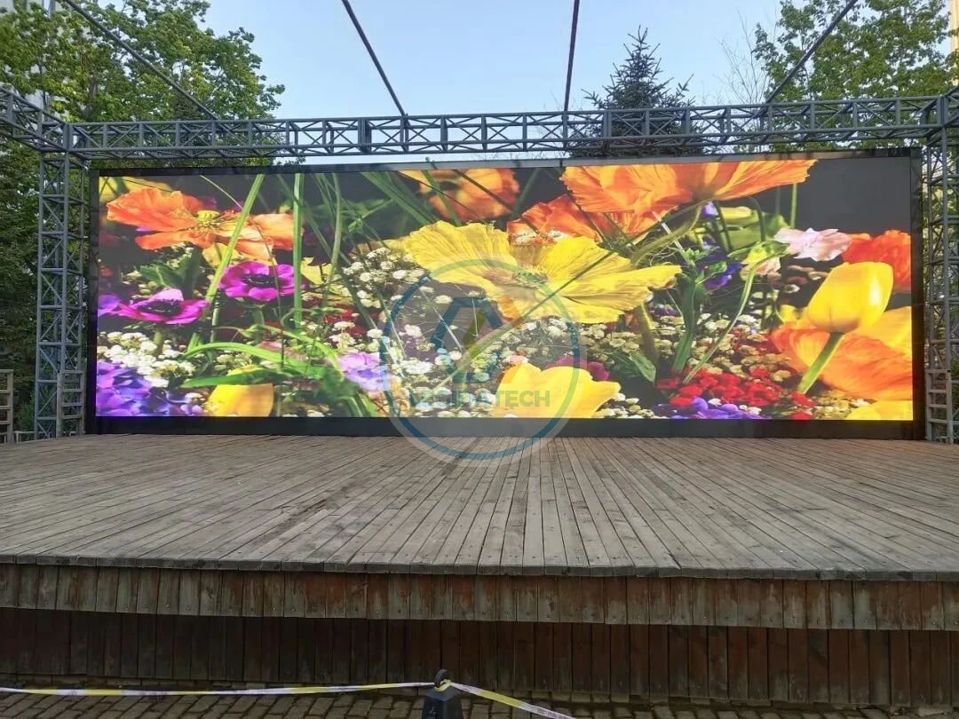 Outdoor Rental LED Displays