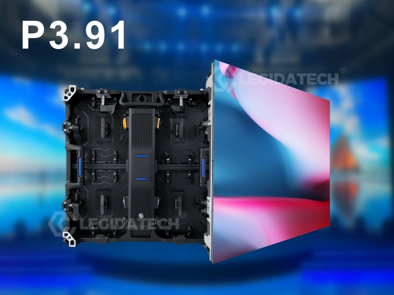 P3.91 Rental LED Screen