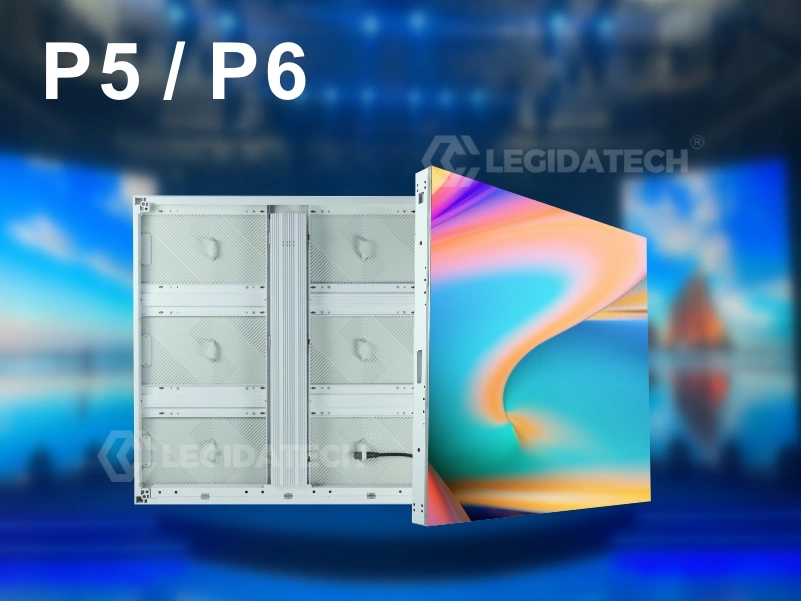 P5P6 Outdoor LED Billboard