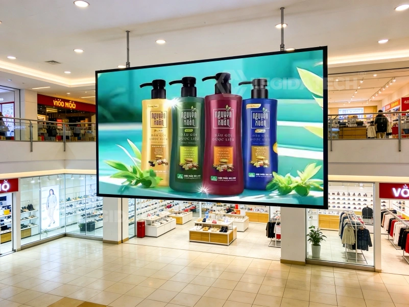 Retail Store LED Display