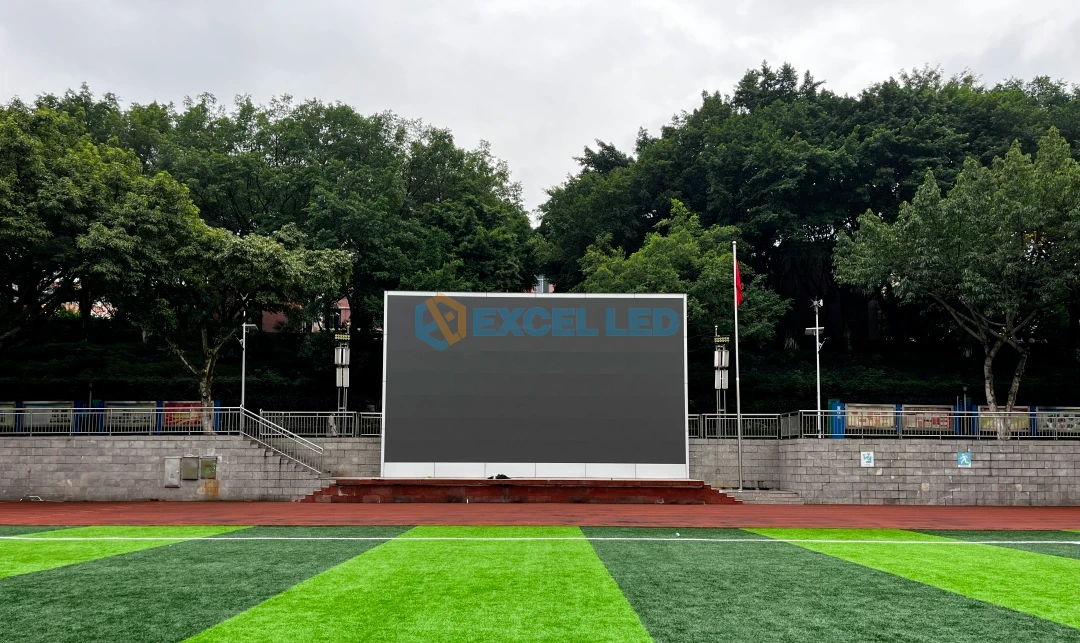 led screen for sport-football-
