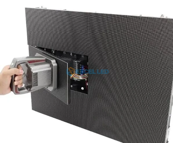 sport LED display maintenance