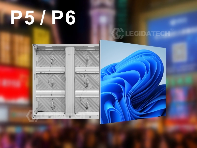 Outdoor LED Screens (P5 P6)