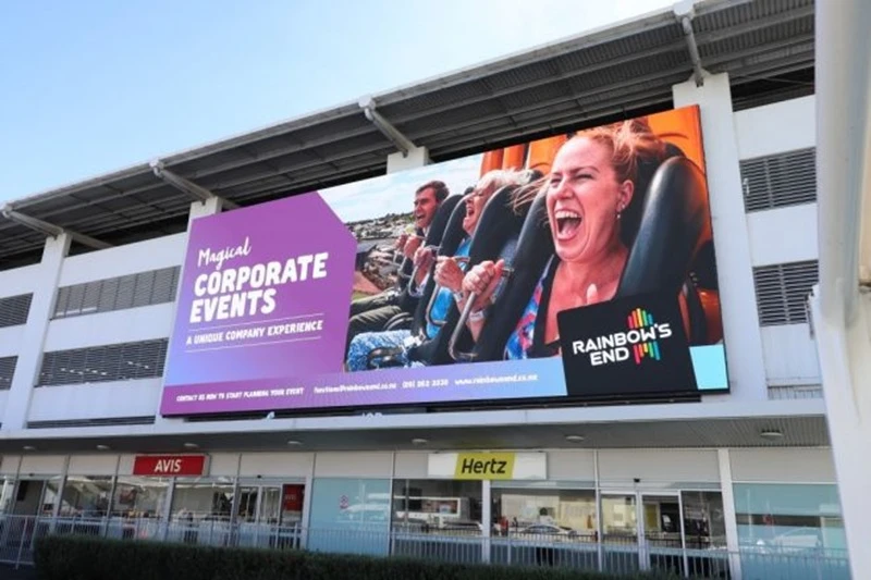 shopping mall led display