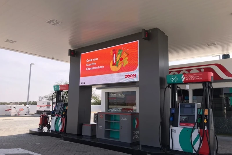 Gas Station Advertising