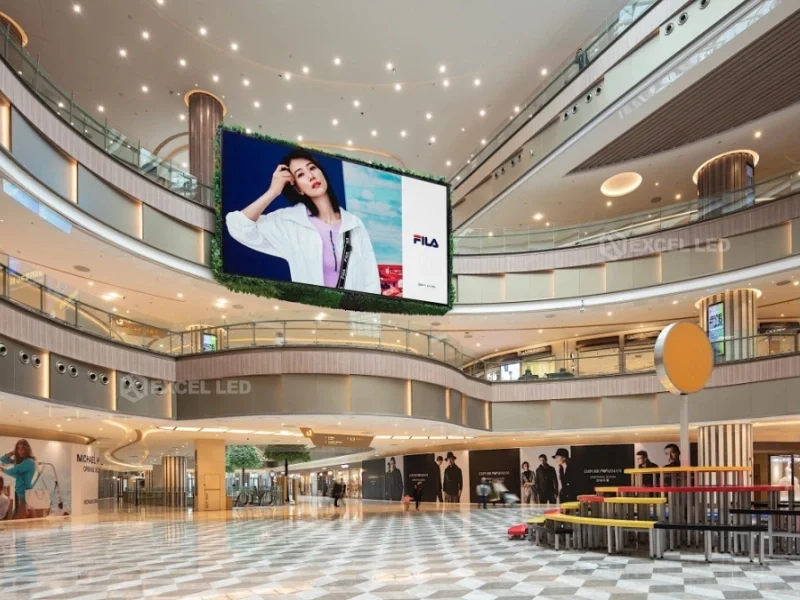 Shopping Mall LED Display Solution