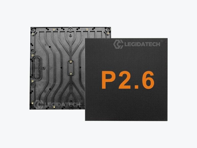 500 P2.6 rental led display