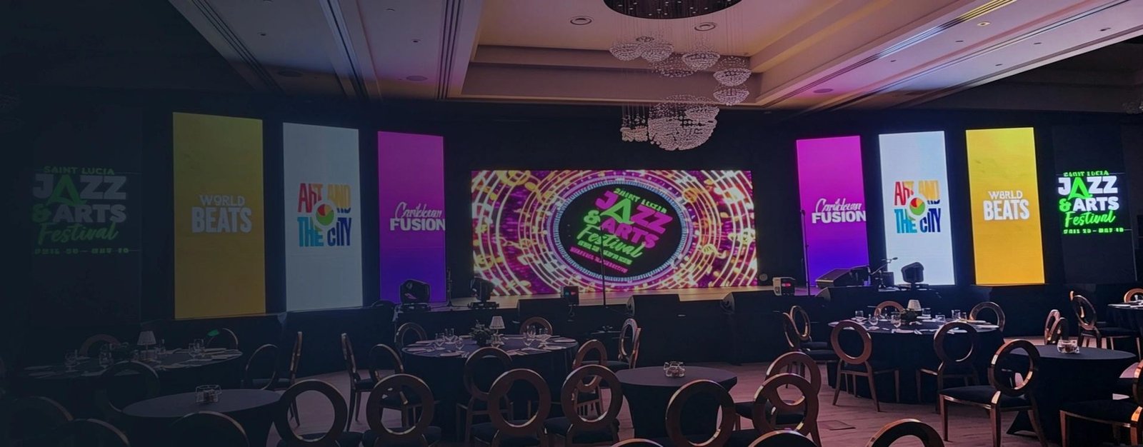500500 rental led display banner