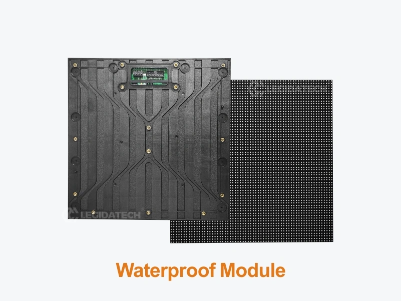 Built for the Outdoors – IP65 Protection & Weather Resistance