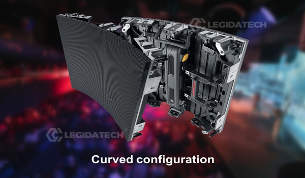 Curved Configuration — Concave & Convex