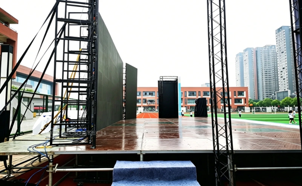 Ground Support LED Screen