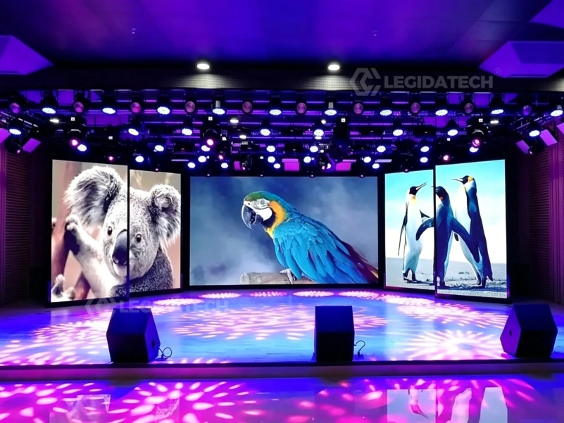Indoor Rental LED Wall Cases-