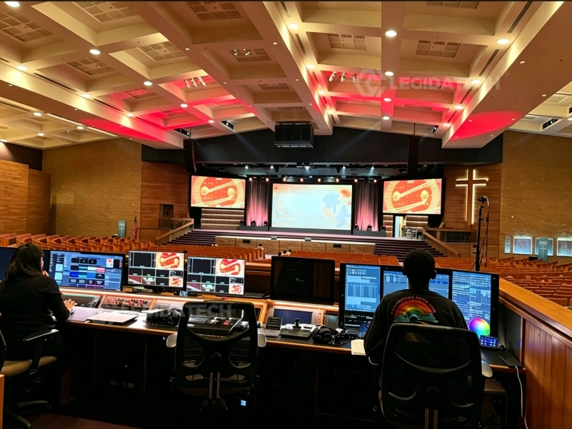 Indoor Rental LED Wall Cases-2