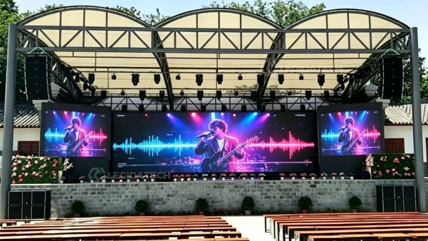 Outdoor 500x500 Rental LED Display