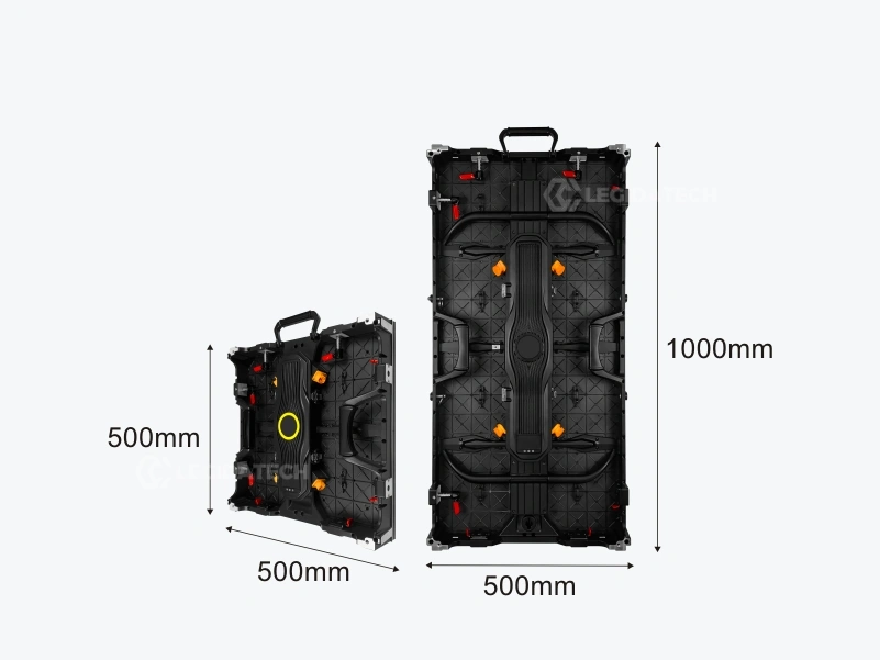 Outdoor Rental LED Screen-Magic