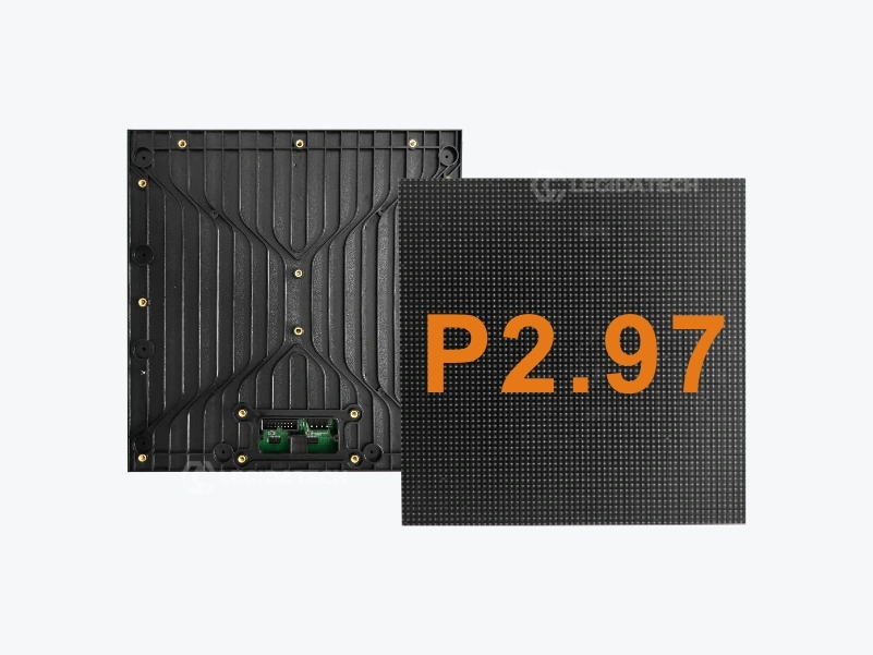 P2.97 500x500 Rental LED Display