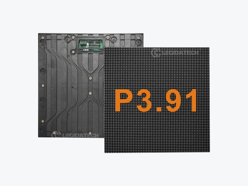 P3.91 500x500 Rental LED Display
