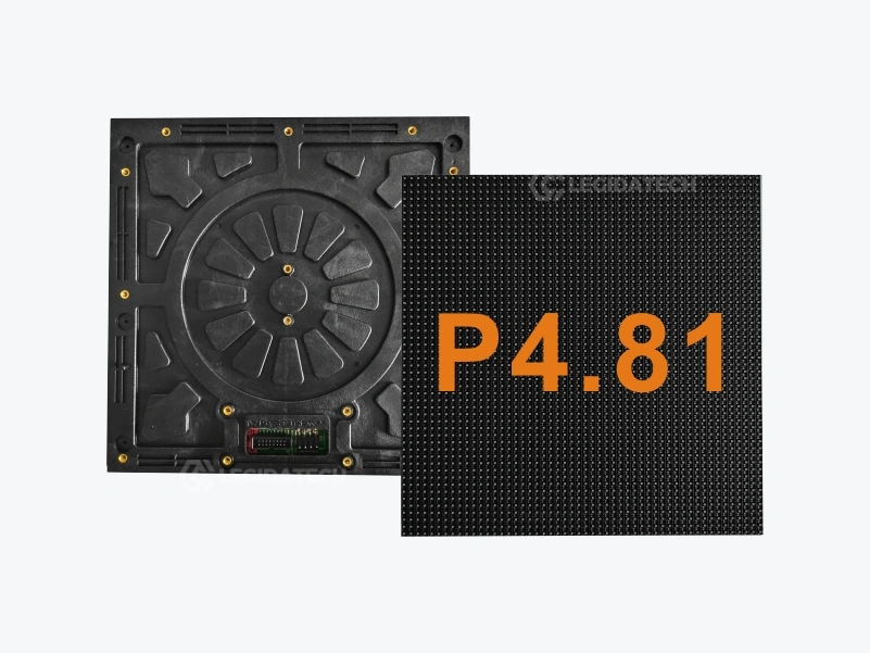 P4.81 500x500 Rental LED Display
