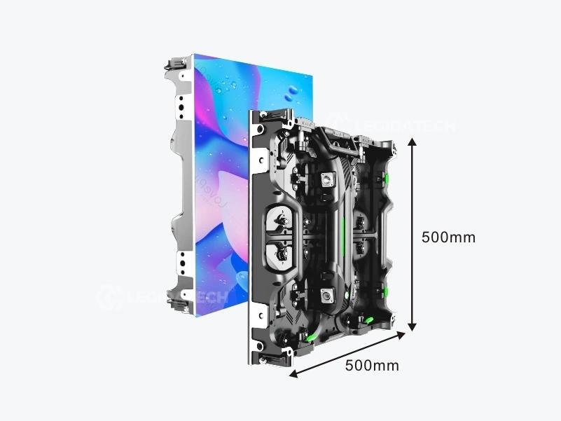 RA series rental led display