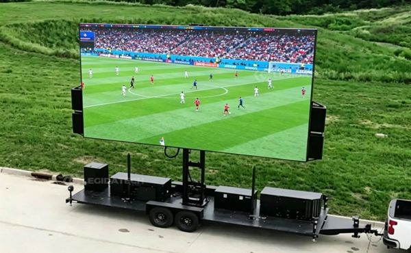 Truck Mounted LED Screen