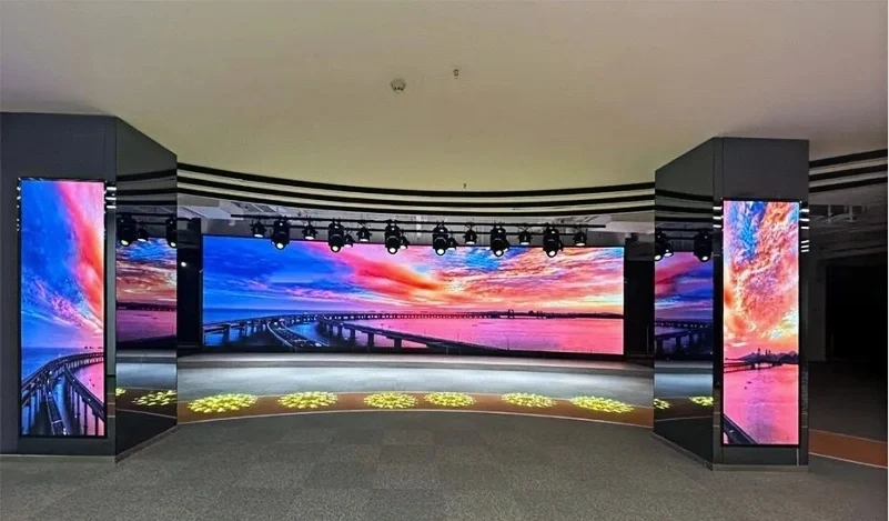 indoor led display for stage