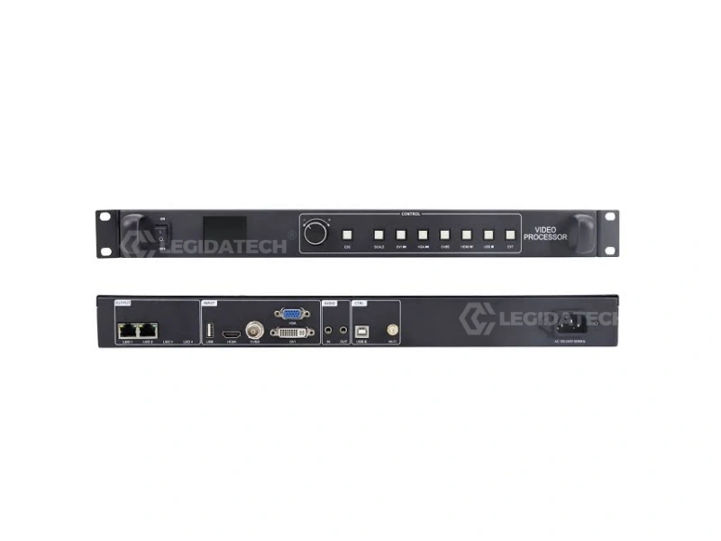 LEGIDATECH factory Huidu HD-VP210 LED controller quality testing and shipping