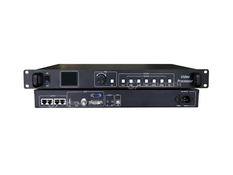 Huidu HD-VP410 position in LED display control system architecture