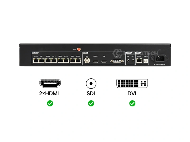 Huidu HD-VP830 product image