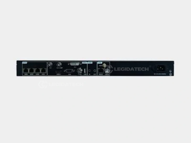 Huidu HD-VP410 complete package with accessories for LED display control system purchase