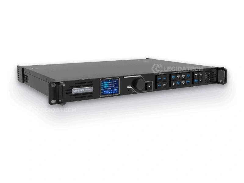 NovaStar VX1000 rear panel ports