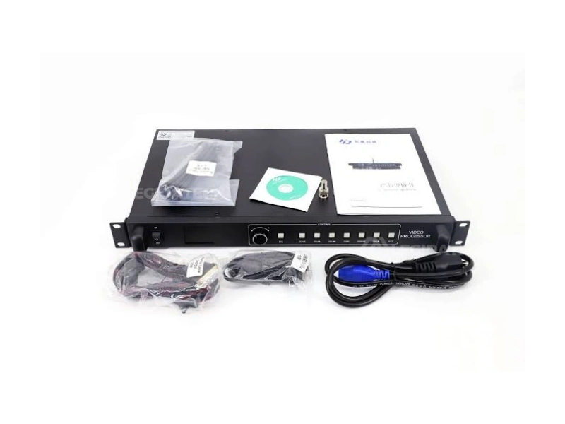 Huidu HD-VP210 complete package with accessories for LED display control system purchase
