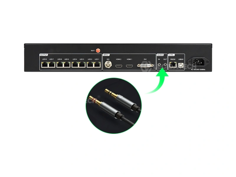 Huidu HD-VP830 product image