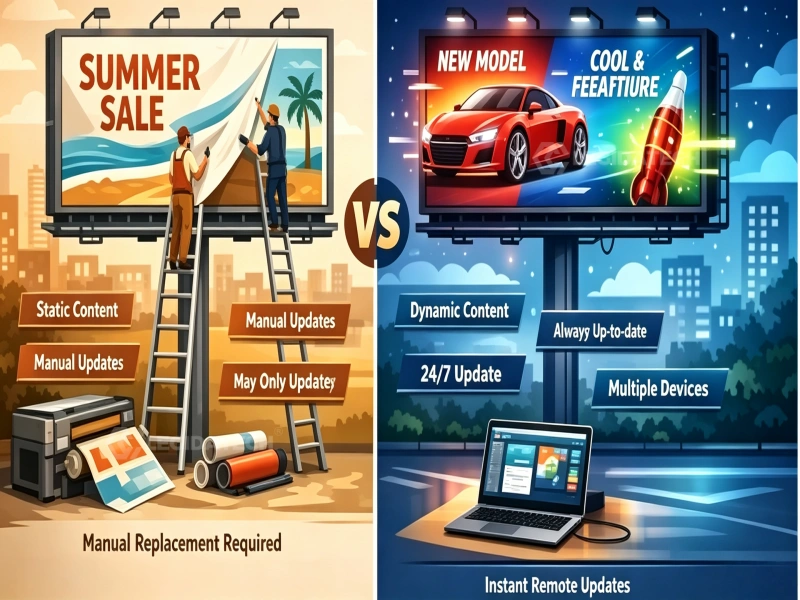 Comparison of the New Generation of Outdoor led screen