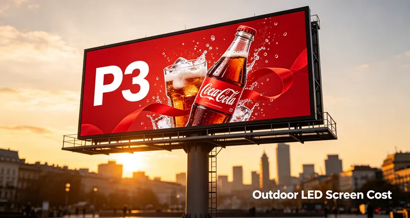 P3 Outdoor LED Screen Cost