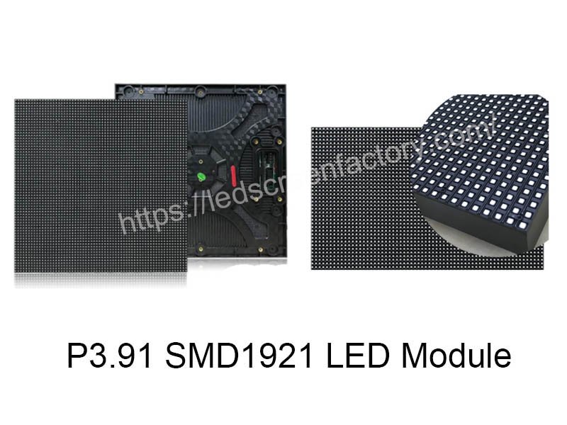 P3.91 SMD1921 LED Module
