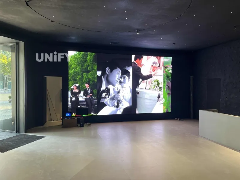 Direct-View LED Display Indoor Commercial Installation