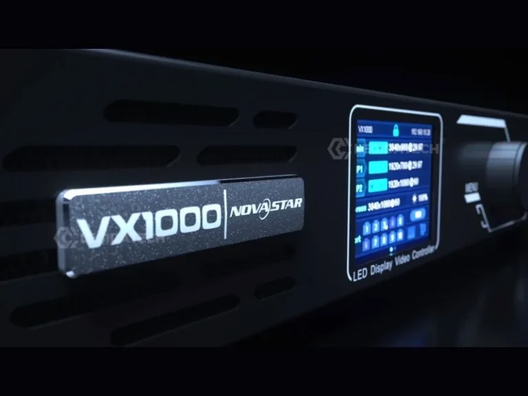 NovaStar VX Series vs MCTRL Series