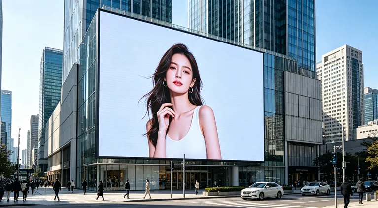 Huidu HD-VP210 advertising led display LED display application