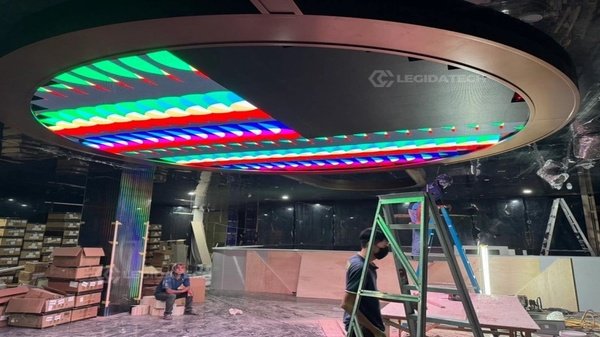 KTV LED Screen Installation Cases | Custom Shape & Size | Malaysia Project
