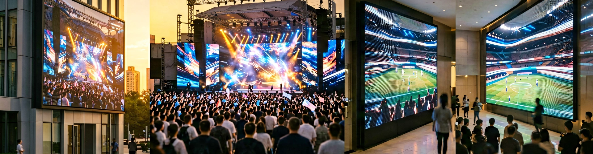 led screen solution -banner