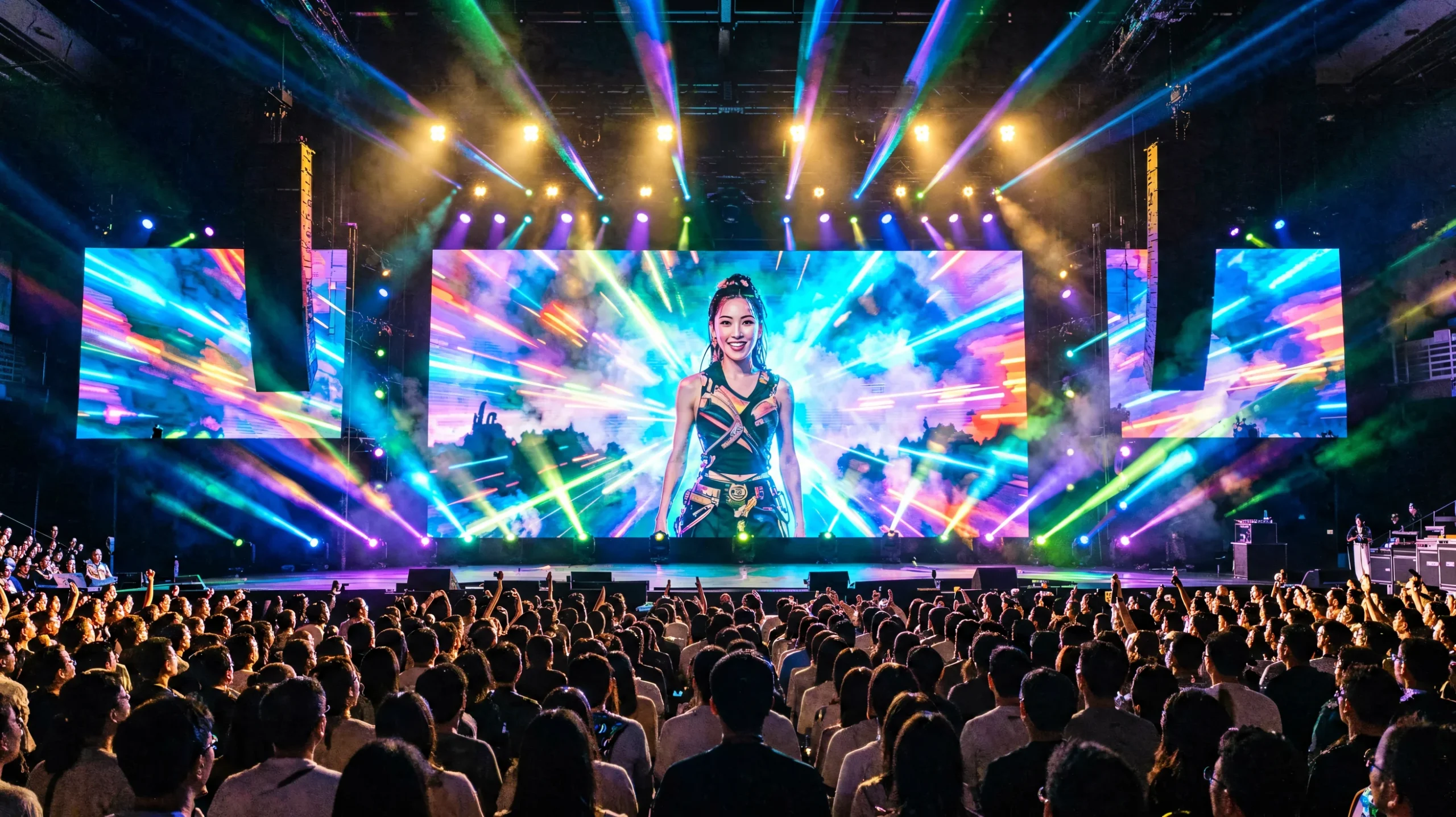 Rental and Staging LED Display
