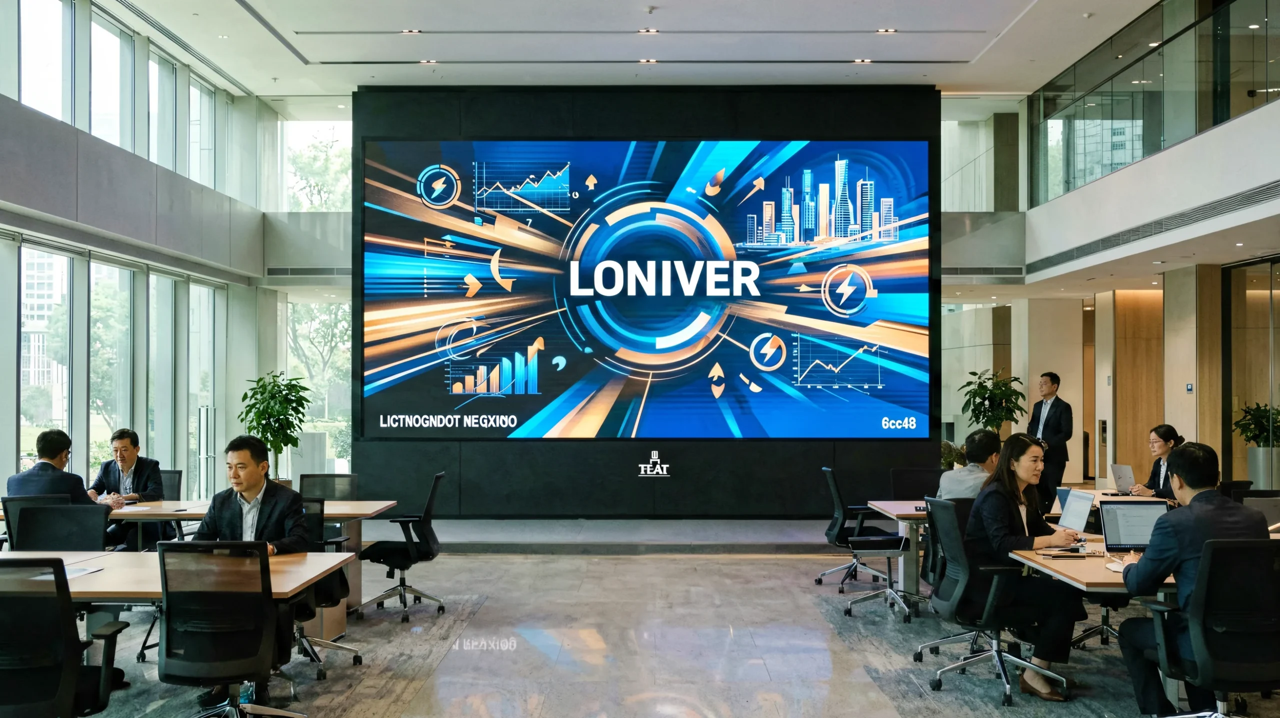 Fixed Installation LED Display