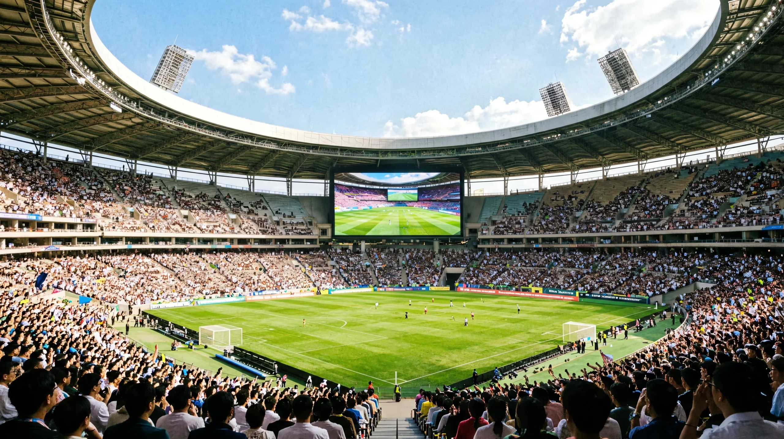 Stadium LED Display