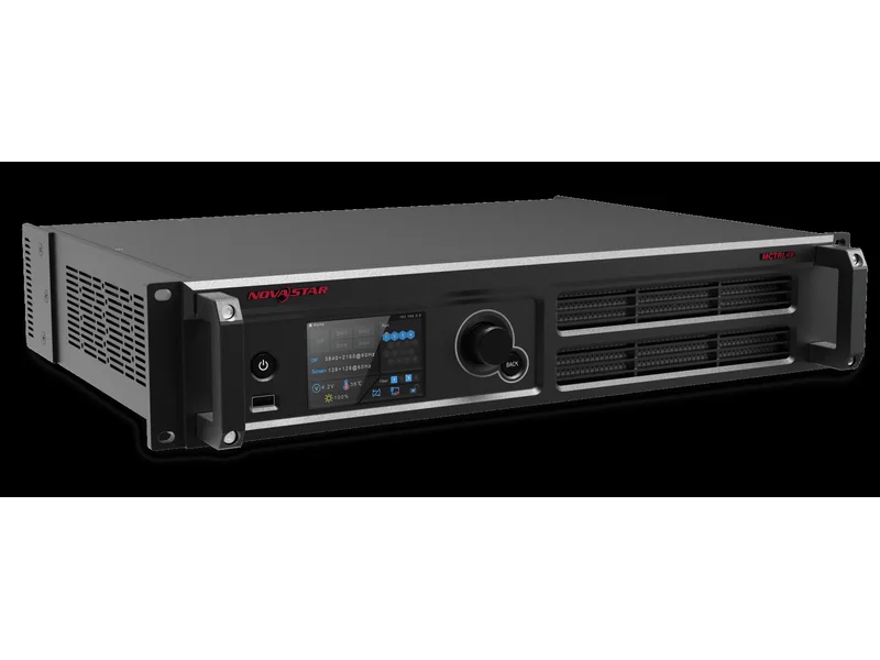 NovaStar MCTRL4K vs MCTRL660 Pro comparison - which 4K LED controller to choose for broadcast and large LED walls